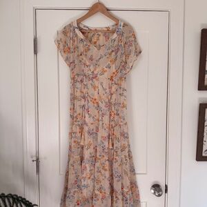 In Loom Midi Dress Size L